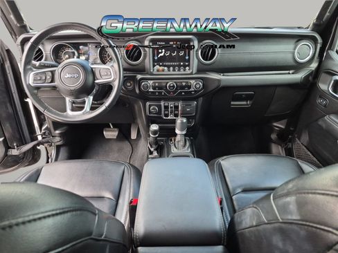 Used 2022 Jeep Wrangler Unlimited Sahara w/ LED Lighting Group AWD/4WD image 8