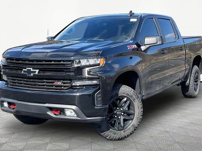 Used 2021 Chevrolet Silverado 1500 LT Trail Boss