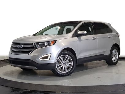 Used 2018 Ford Edge SEL w/ Equipment Group 201A