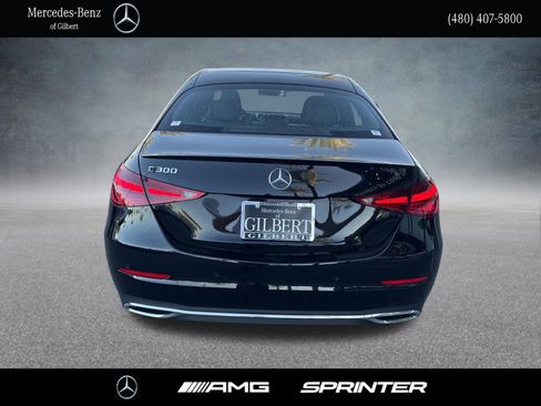 New 2026 Mercedes-Benz C 300 Sedan image 5