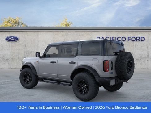 New 2026 Ford Bronco Badlands w/ Wildtrak Package AWD/4WD image 5