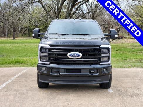 Certified 2025 Ford F250 Platinum w/ FX4 Off-Road Package image 2