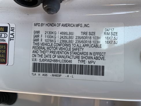 Used 2017 Honda CR-V EX-L image 36