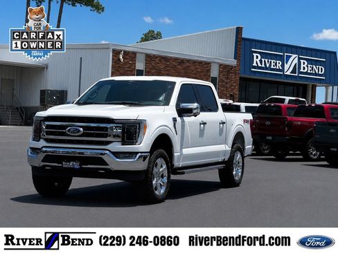 Used 2021 Ford F150 Lariat w/ Equipment Group 502A High AWD/4WD image 1