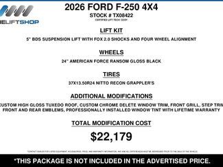Used 2026 Ford F250 Platinum w/ Platinum Plus Package video 2