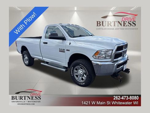 Used 2016 RAM 2500 Tradesman w/ Chrome Appearance Group AWD/4WD image 1