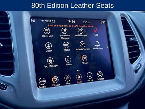 Used 2021 Jeep Compass 80th Special Edition w/ Sun and Sound Group image 17