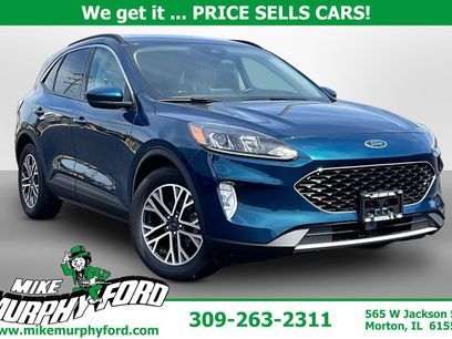 Used 2020 Ford Escape SEL