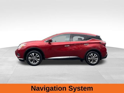 Used 2017 Nissan Murano SL w/ SL Technology Package image 2
