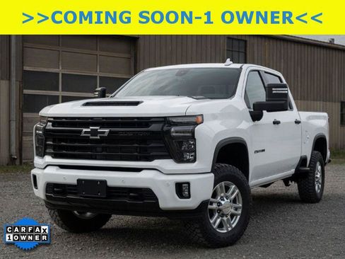 Used 2022 Chevrolet Silverado 2500 LT w/ Texas Edition AWD/4WD image 1