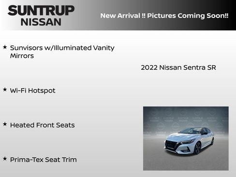 Certified 2022 Nissan Sentra SR w/ SR Premium Package FWD image 18