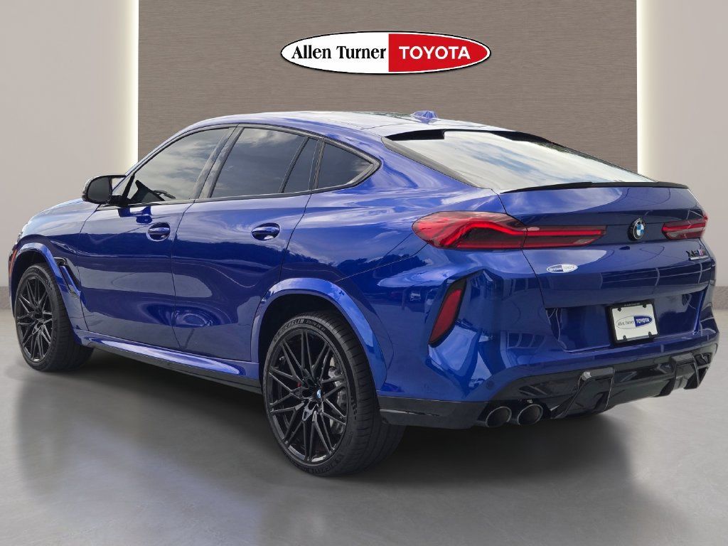 Used 2026 BMW X6 M Competition w/ Executive Package AWD/4WD image 8