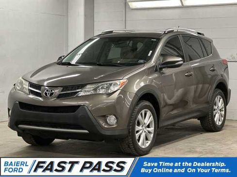 Used 2013 Toyota RAV4 Limited AWD/4WD image 1