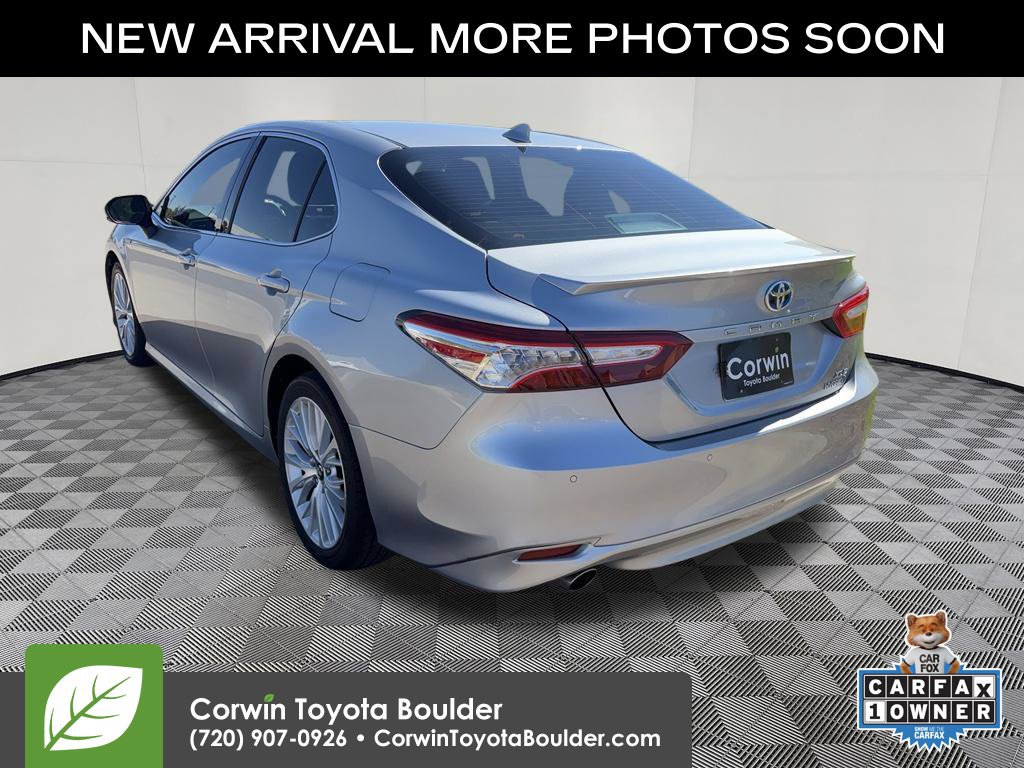 Used 2019 Toyota Camry XLE w/ Driver Assist Package FWD image 5