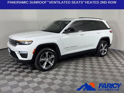Used 2022 Jeep Grand Cherokee Limited 4xe w/ Luxury Tech Group II