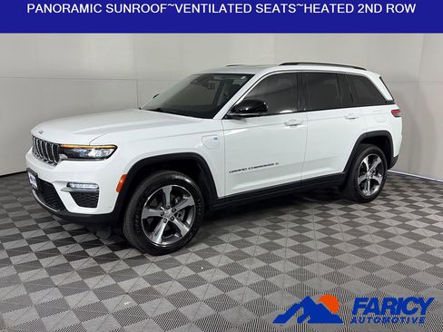 Used 2022 Jeep Grand Cherokee Limited 4xe w/ Luxury Tech Group II AWD/4WD image 1