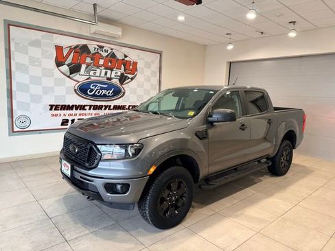 Used 2022 Ford Ranger XLT w/ Equipment Group 302A High image 1