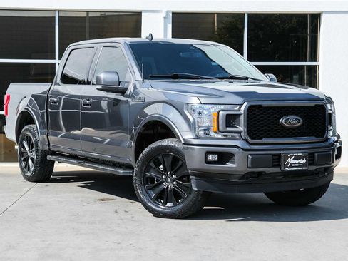 Used 2020 Ford F150 Lariat AWD/4WD image 6