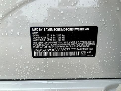 Used 2025 BMW 330i Sedan w/ Convenience Package image 18