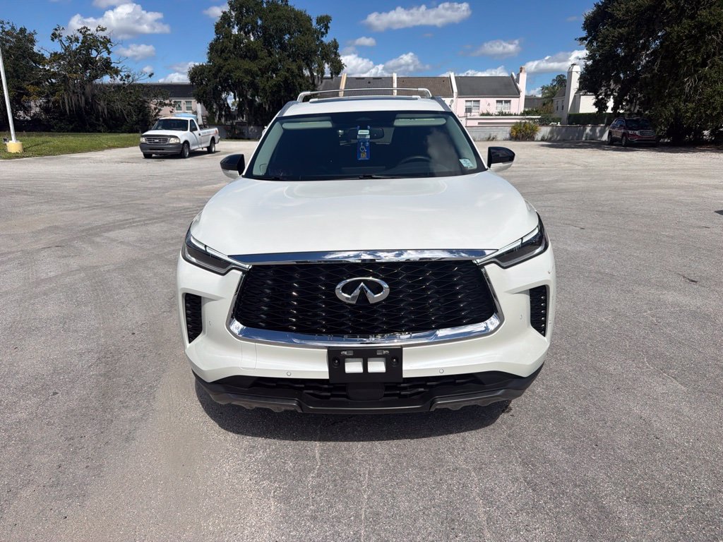 Used 2022 INFINITI QX60 Luxe w/ Performance Audio Package AWD/4WD image 6