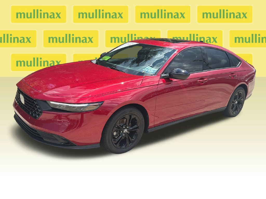 Used 2025 Honda Accord SE image 13