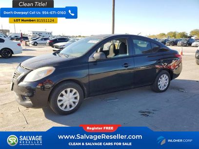 Used 2014 Nissan Versa S
