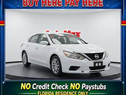 Used 2016 Nissan Altima 2.5 S w/ Power Driver Seat Package