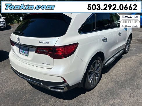 Used 2017 Acura MDX SH-AWD w/ Technology Package image 3
