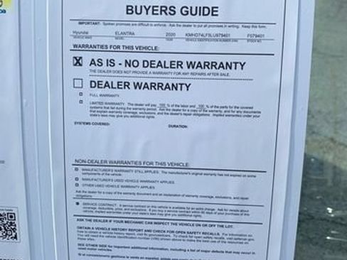Used 2020 Hyundai Elantra SE w/ Cargo Package (C1) FWD image 25