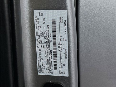 Used 2023 Ford F150 XLT w/ Equipment Group 302A High AWD/4WD image 23