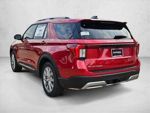 New 2026 Ford Explorer Platinum image 9