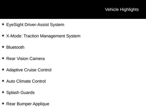Used 2022 Subaru Crosstrek 2.0i image 5
