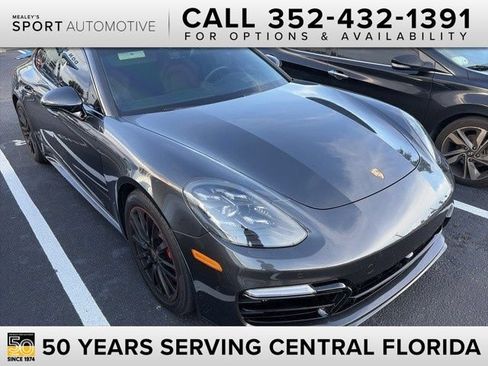 Used 2020 Porsche Panamera GTS AWD/4WD image 1