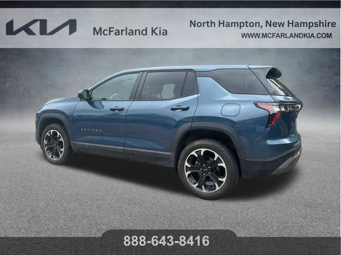 Used 2025 Chevrolet Equinox LT AWD/4WD image 4