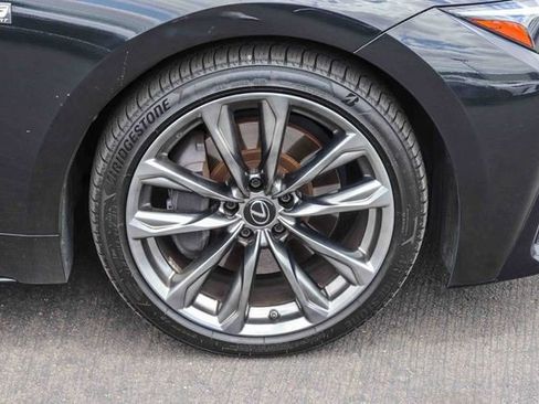 Used 2022 Lexus IS 350 F Sport w/ Navigation Package RWD image 10