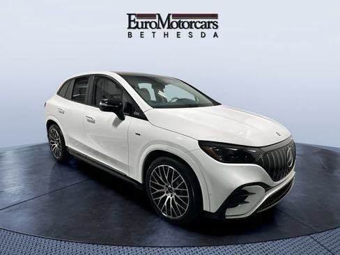 Certified 2024 Mercedes-Benz EQE AMG 4MATIC SUV image 7