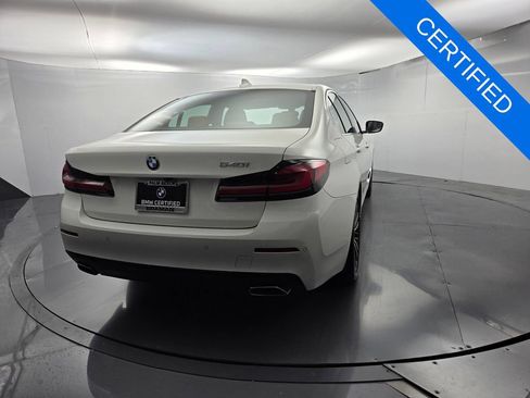 Certified 2023 BMW 540i w/ Premium Package RWD image 11