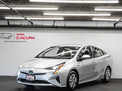 Used 2017 Toyota Prius Three