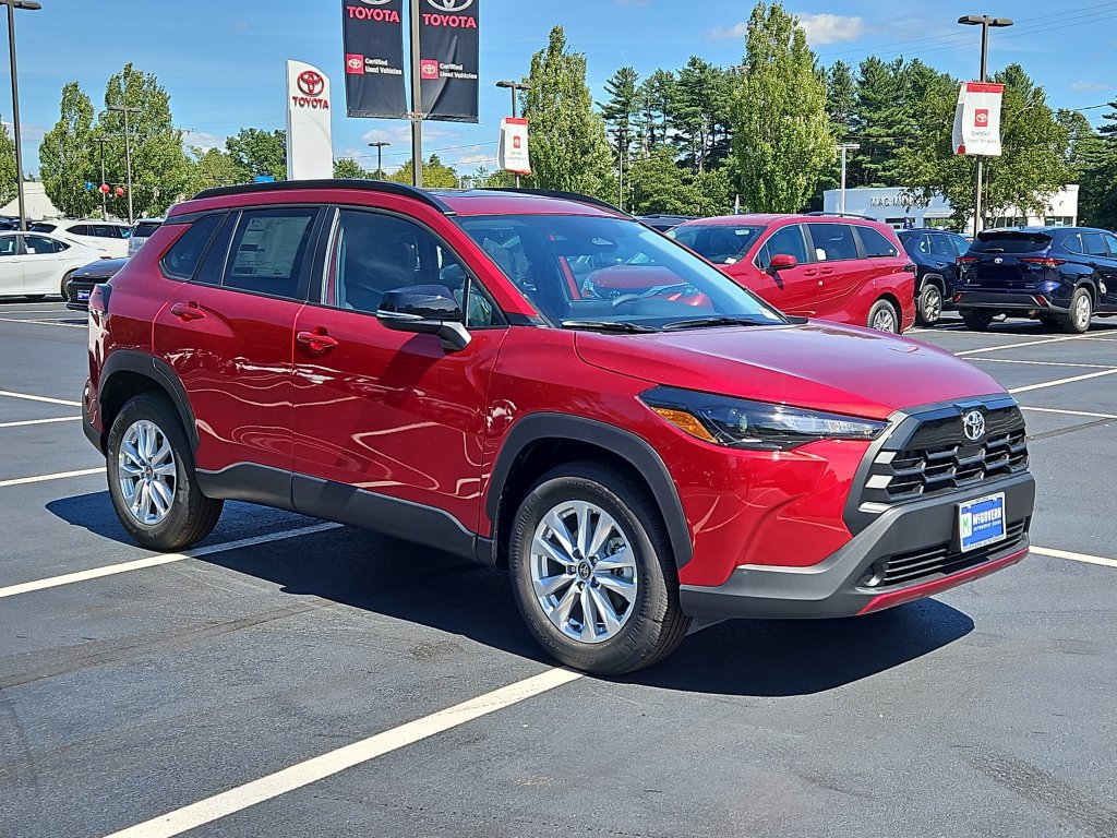 New 2026 Toyota Corolla Cross LE w/ Moonroof Package AWD/4WD image 3