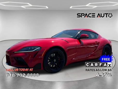 Used 2020 Toyota Supra Launch Edition w/ Driver Assist Package image 1
