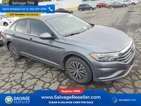 Used 2021 Volkswagen Jetta S w/ Driver Assistance Package FWD image 5