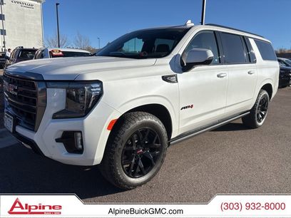 Used 2022 GMC Yukon XL AT4