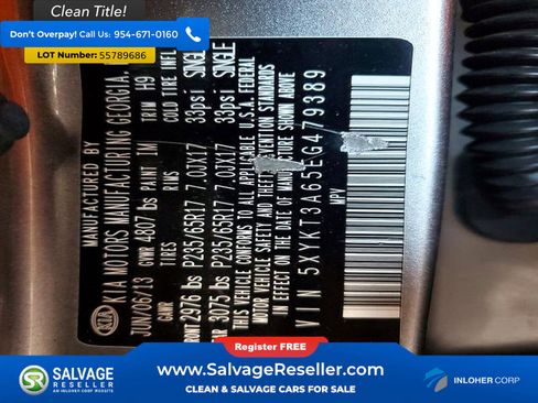 Used 2014 Kia Sorento LX FWD image 17