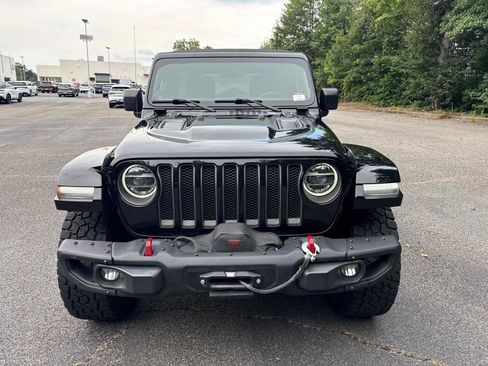 Used 2019 Jeep Wrangler Unlimited Rubicon AWD/4WD image 3