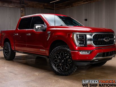 Used 2021 Ford F150 Platinum w/ Equipment Group 701A High