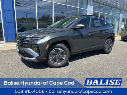 New 2025 Hyundai Tucson Blue w/ Tow & Go Package