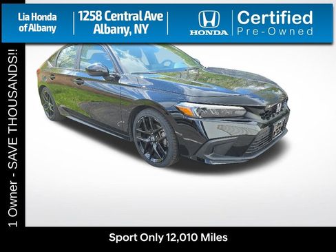 Used 2024 Honda Civic Sport image 1