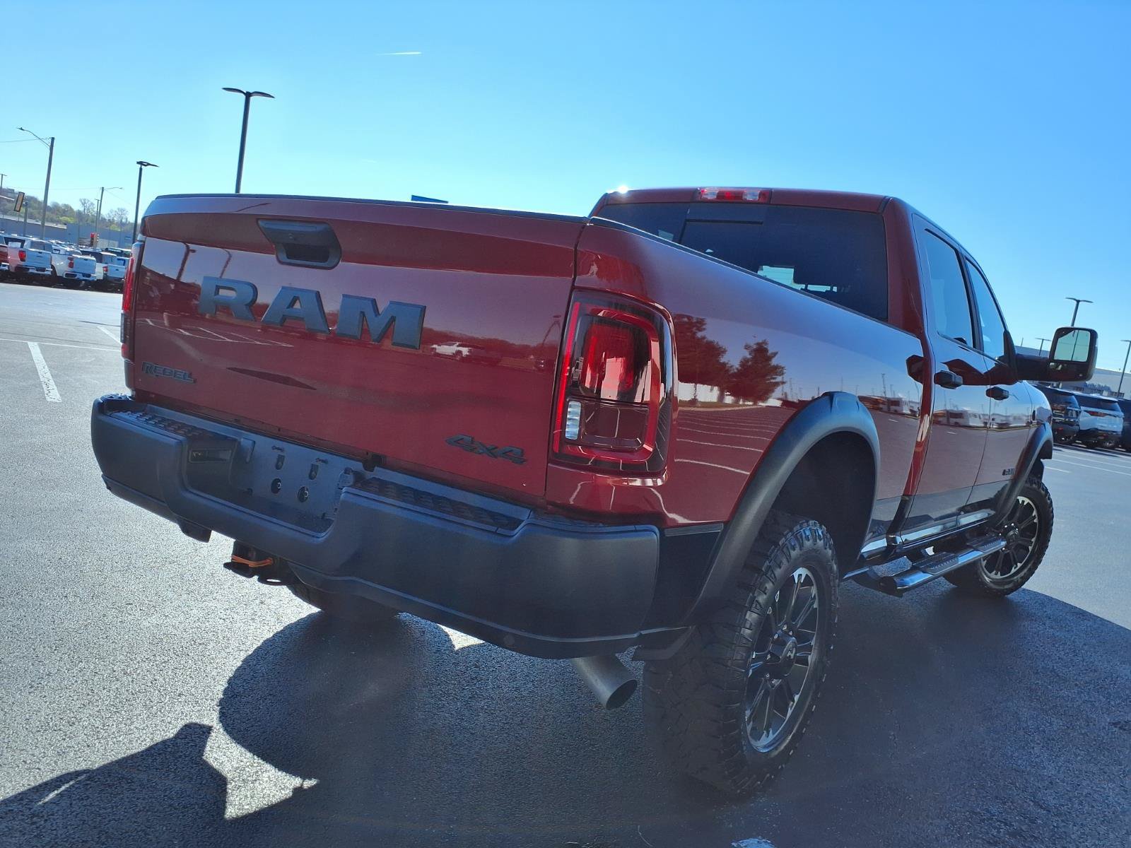 Used 2026 RAM 2500 Rebel AWD/4WD image 36