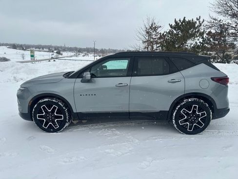 Certified 2024 Chevrolet Blazer RS w/ Driver Confidence II Package AWD/4WD image 6