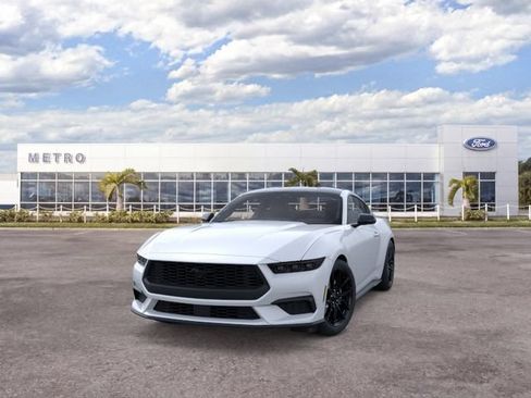 New 2026 Ford Mustang Coupe w/ Mustang Nite Pony Package RWD image 2
